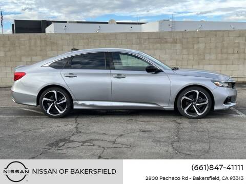 2021 Honda Accord for sale at Nissan of Bakersfield in Bakersfield CA