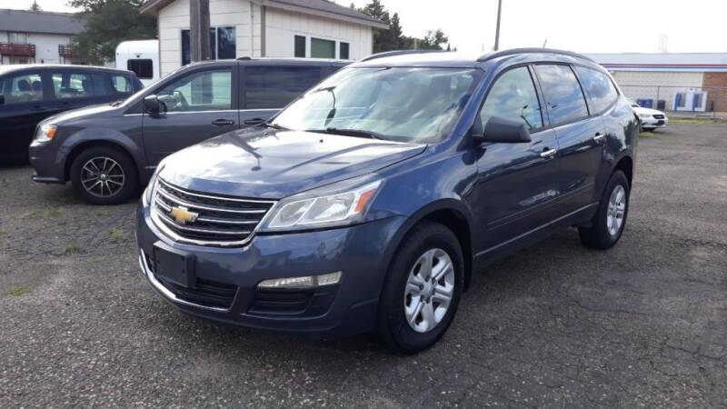 2014 Chevrolet Traverse for sale at CHRISTIAN AUTO SALES in Anoka MN