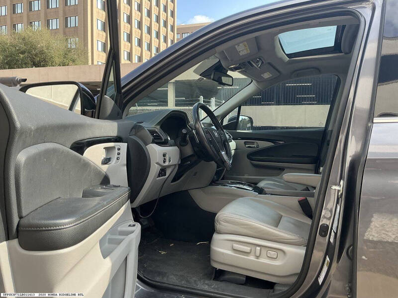 2020 Honda Ridgeline RTL-E