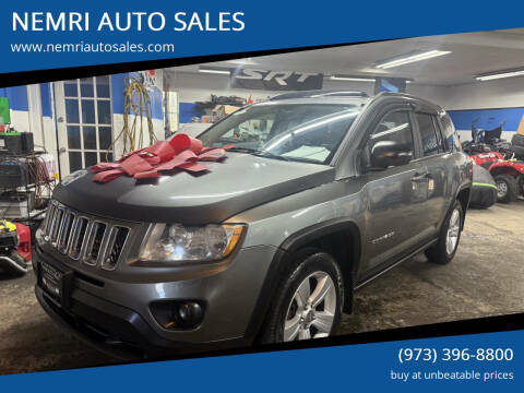 2012 Jeep Compass for sale at NEMRI AUTO SALES in Dover NJ