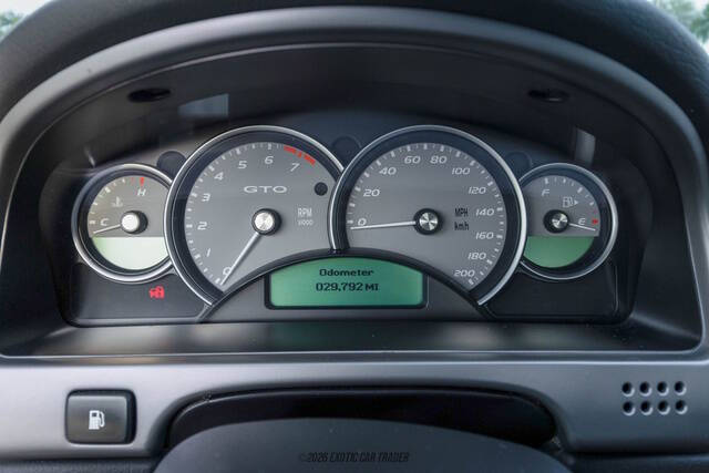 2006 Pontiac GTO