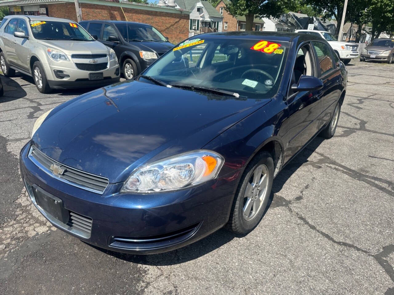 2008 Chevrolet Impala for sale at Good Guyz Auto in Cleveland, OH