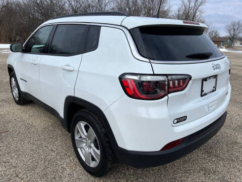 2022 Jeep Compass Latitude
