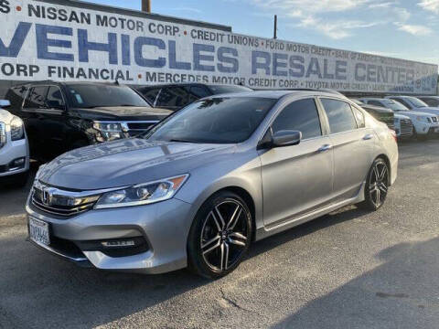 2017 Honda Accord Sport