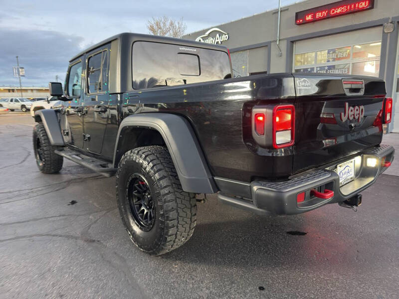 2022 Jeep Gladiator Rubicon