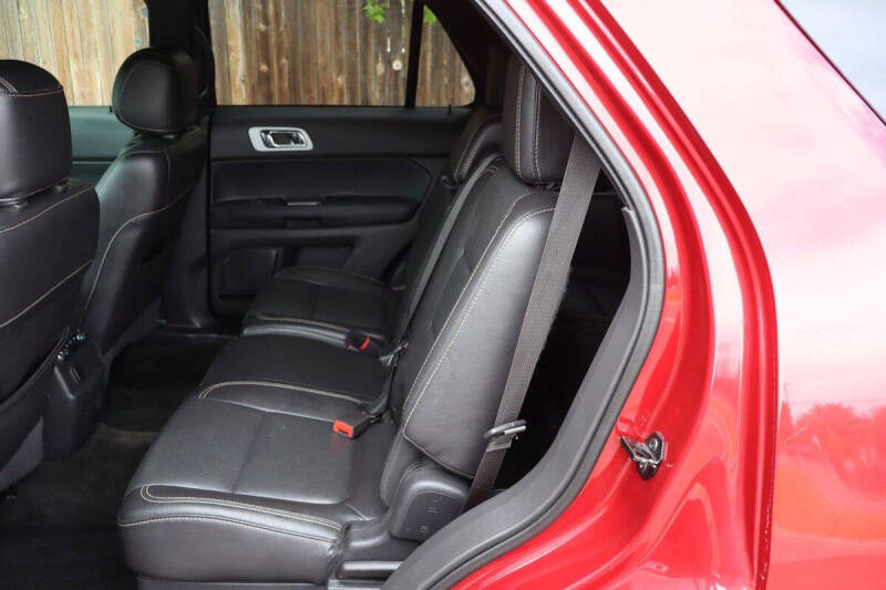 2015 Ford Explorer Sport
