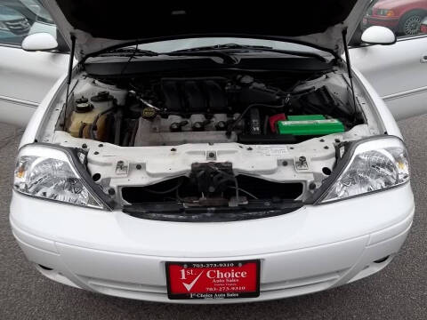 2005 Mercury Sable LS