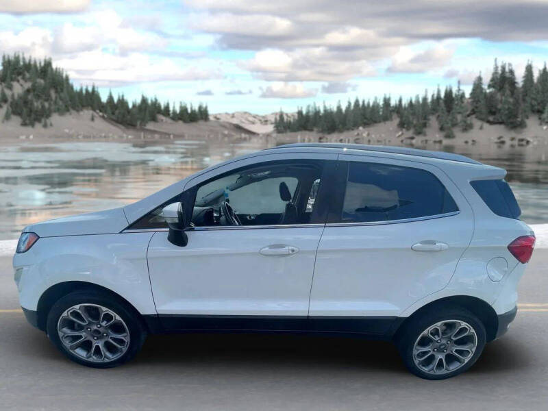 2018 Ford EcoSport Titanium