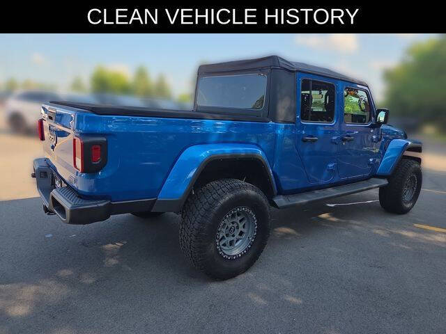 2022 Jeep Gladiator Overland