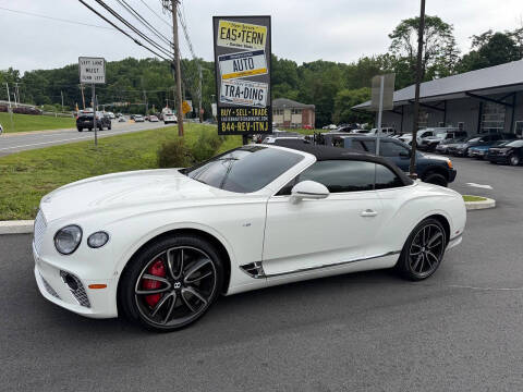 2020 Bentley Continental GTC V8