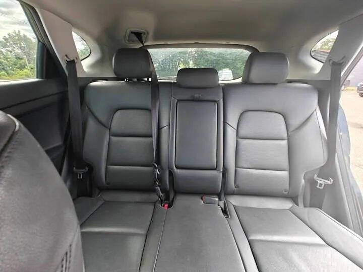 2017 Hyundai Tucson SE Plus