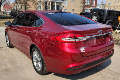 2017 Ford Fusion SE