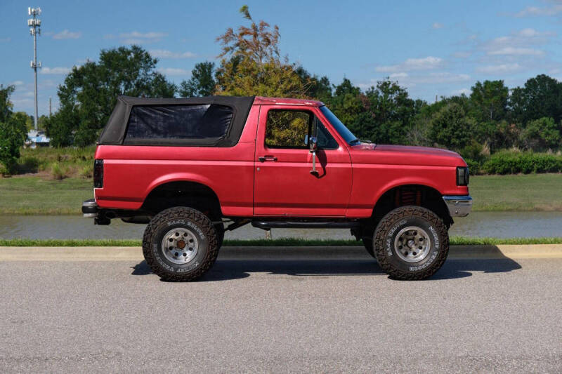 1989 Ford Bronco Custom