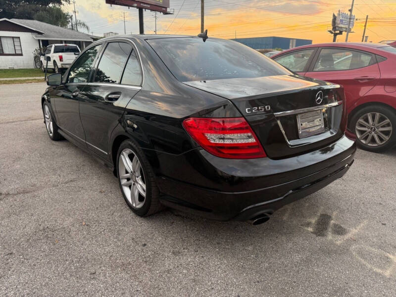 2014 Mercedes-Benz C-Class C 250 Luxury