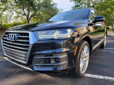 2017 Audi Q7 3.0T quattro Premium Plus
