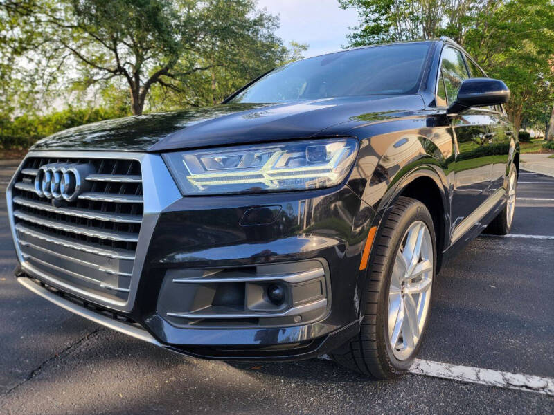 2017 Audi Q7 3.0T quattro Premium Plus
