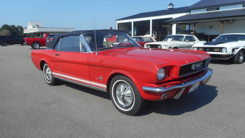 1966 Ford Mustang for sale at Classic Connections in Greenville NC