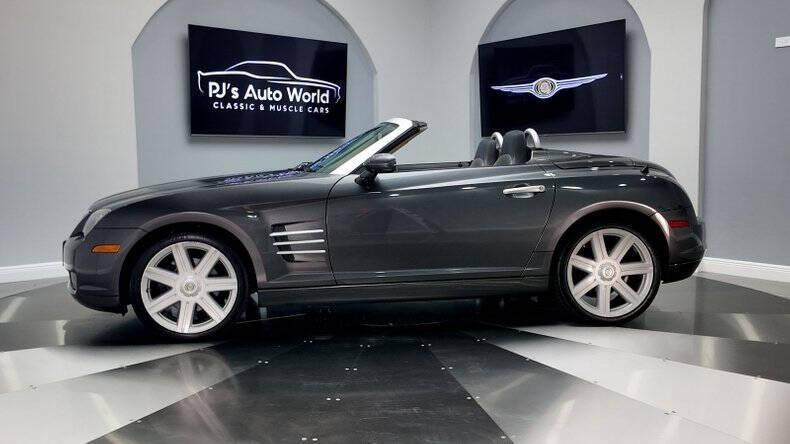 2005 Chrysler Crossfire Limited