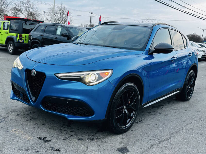 2019 Alfa Romeo Stelvio Ti