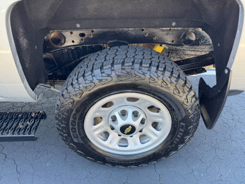 2017 Chevrolet Silverado 2500HD LT