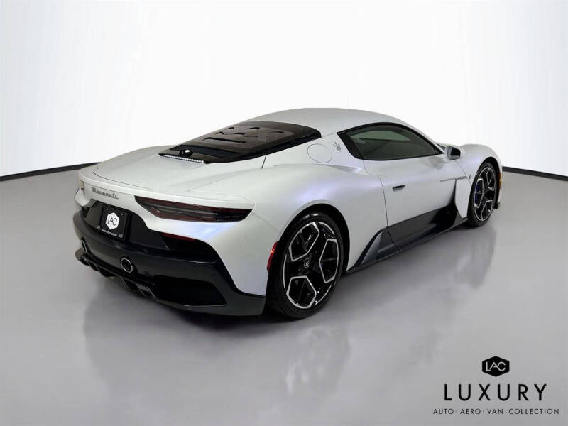 2022 Maserati MC20
