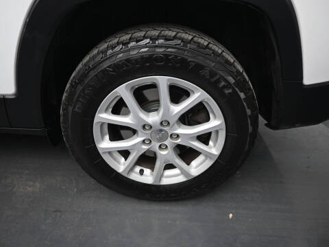 2018 Jeep Cherokee Latitude Plus