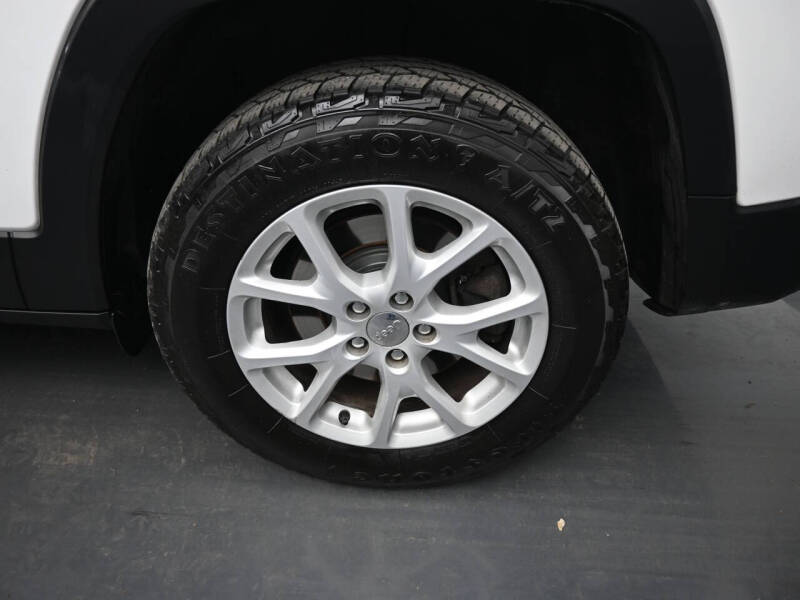 2018 Jeep Cherokee Latitude Plus