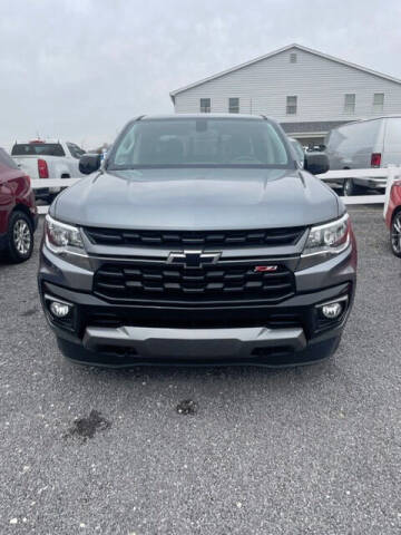 2022 Chevrolet Colorado for sale at K & G Auto Sales Inc in Delta OH