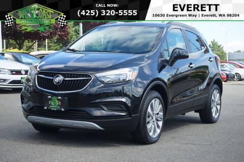 2020 Buick Encore for sale at West Coast AutoWorks -Edmonds in Edmonds WA