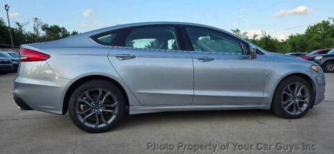 2020 Ford Fusion SEL