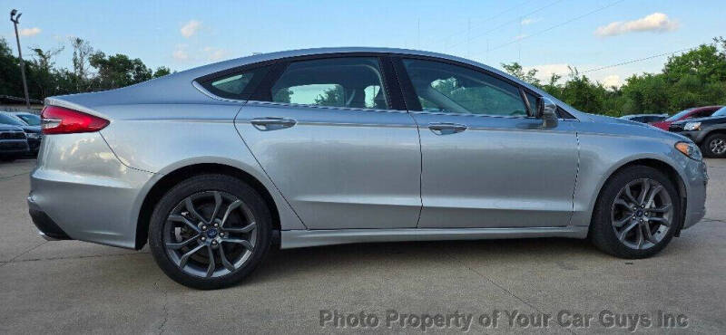 2020 Ford Fusion SEL
