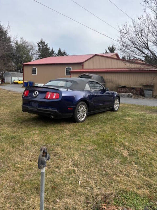 2012 Ford Mustang V6 Premium