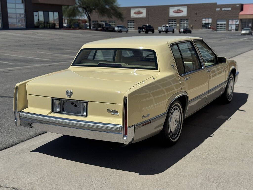 1989 Cadillac DeVille 7
