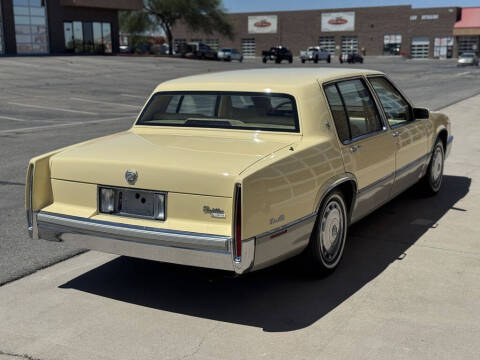 1989 Cadillac DeVille
