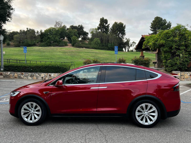 2017 Tesla Model X 100D