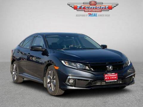2021 Honda Civic for sale at Rocky Mountain Commercial Trucks in Casper WY