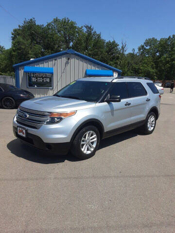 2013 Ford Explorer for sale at Ol Mac Motors in Topeka KS