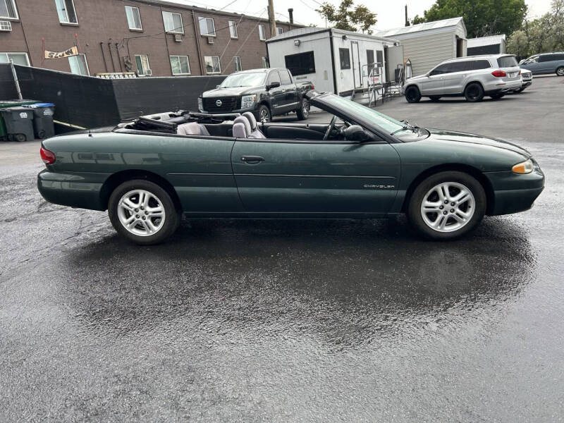 2000 Chrysler Sebring JX