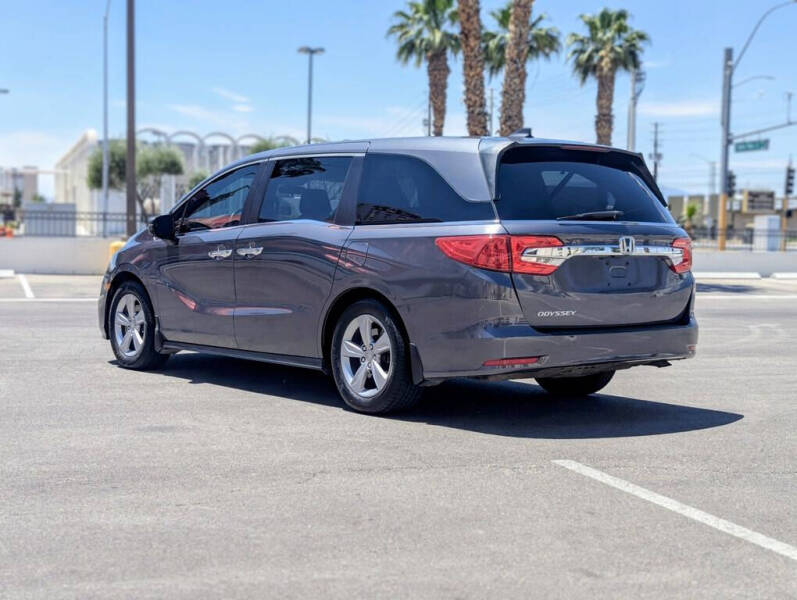 2018 Honda Odyssey EX
