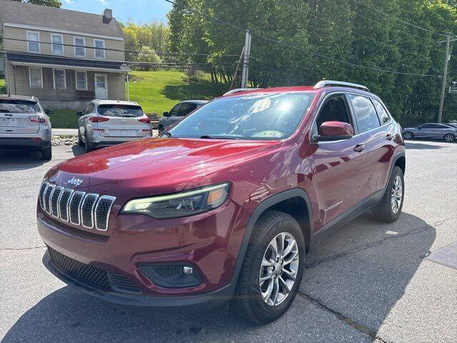 2020 Jeep Cherokee Latitude Plus