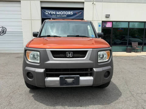 2005 Honda Element EX