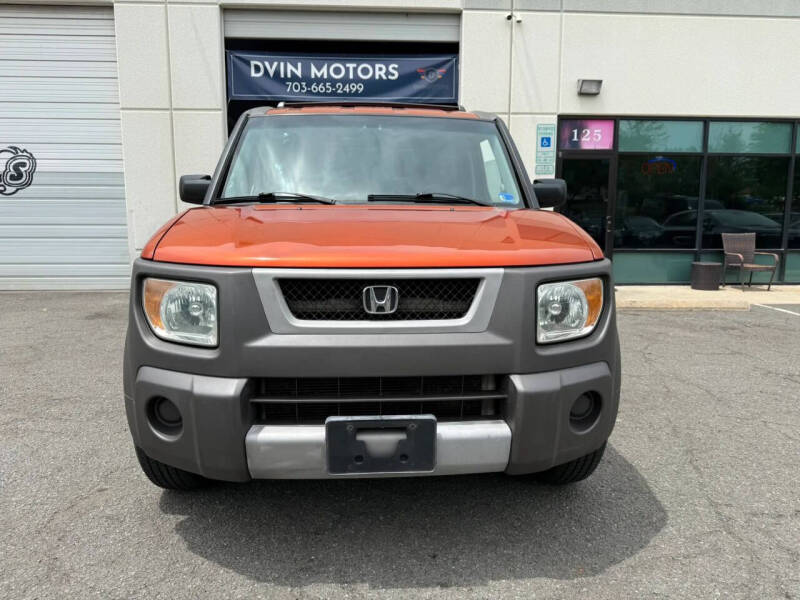 2005 Honda Element EX