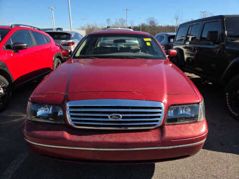 2000 Ford Crown Victoria