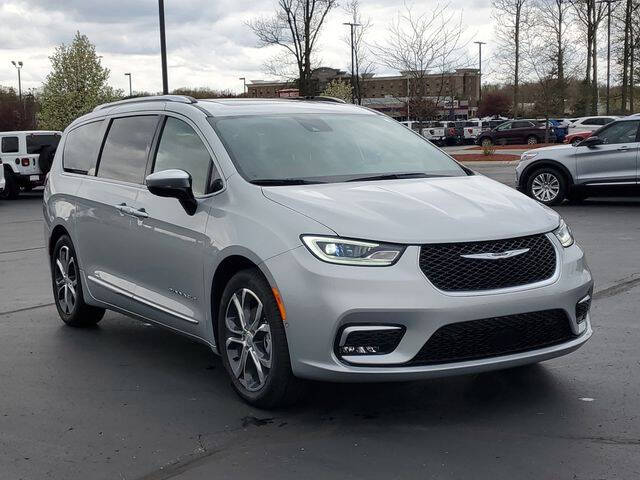 2026 Chrysler Pacifica Pinnacle