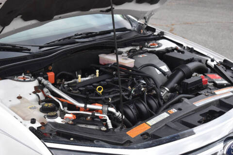 2012 Ford Fusion Hybrid