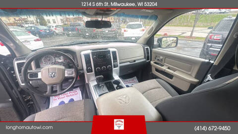 2011 RAM 1500 Big Horn