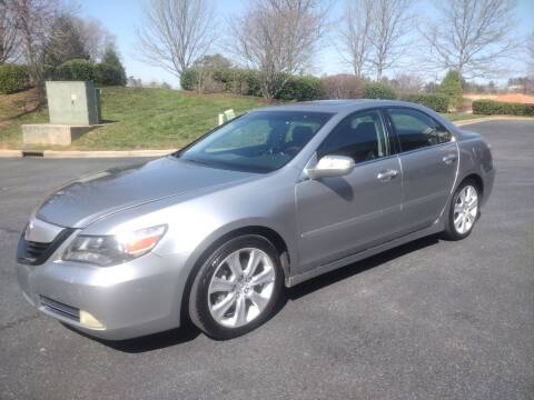 2010 Acura RL for sale at Easy Auto Sales LLC in Charlotte NC