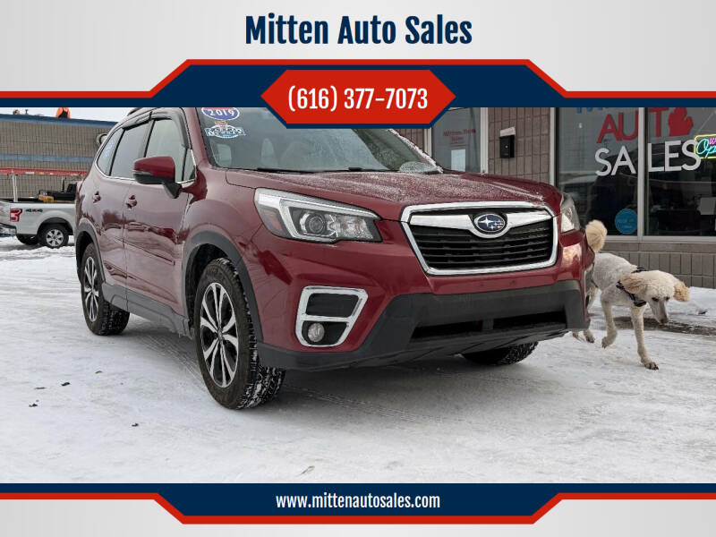 2019 Subaru Forester Limited