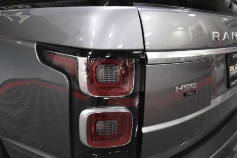 2020 Land Rover Range Rover P525 HSE