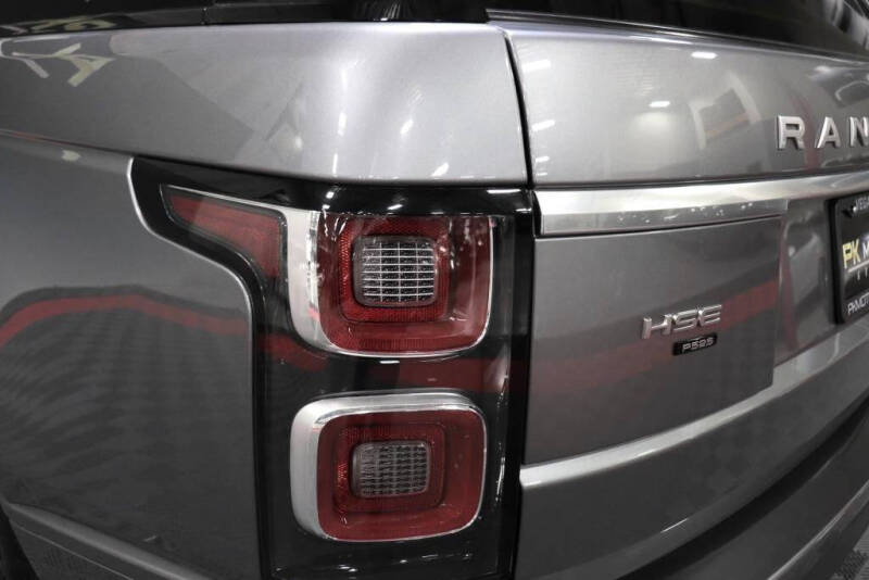 2020 Land Rover Range Rover P525 HSE